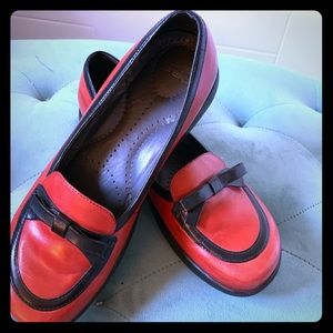 Dansko Red Loafer